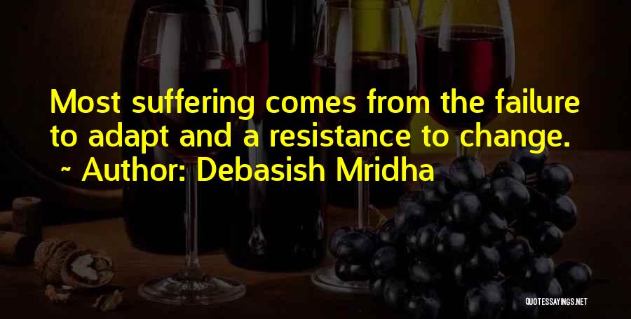 Failure To Change Quotes By Debasish Mridha