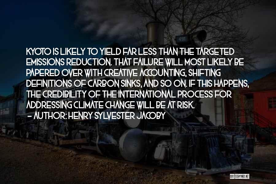 Failure To Change Quotes By Henry Sylvester Jacoby