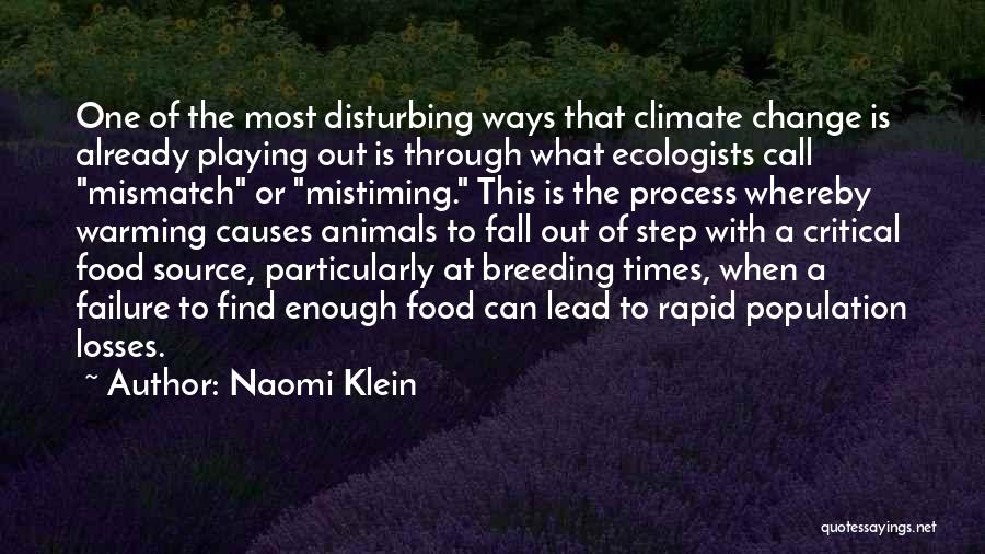 Failure To Change Quotes By Naomi Klein