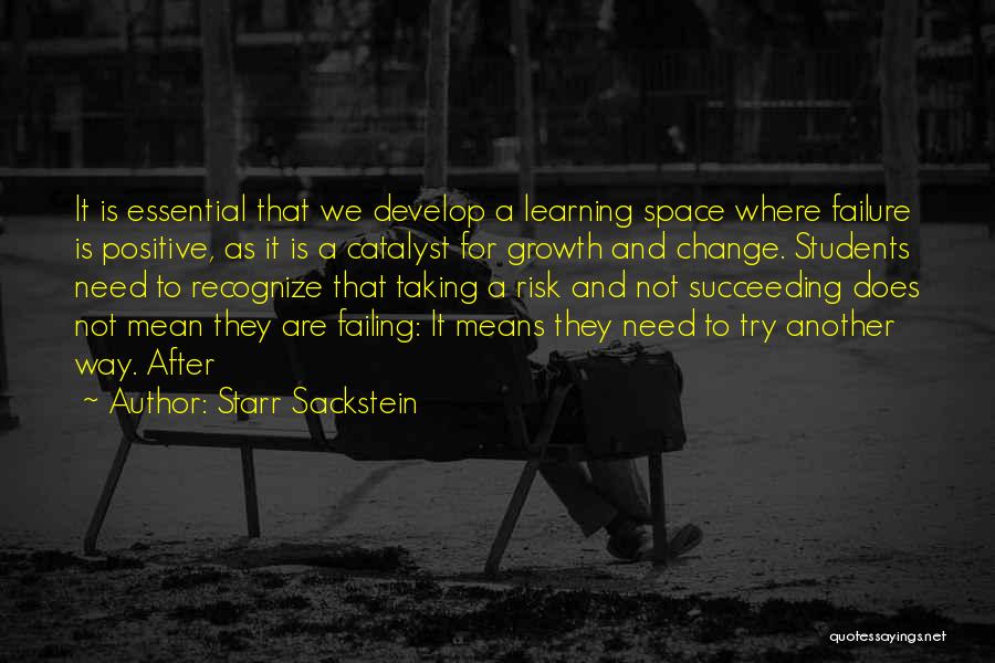 Failure To Change Quotes By Starr Sackstein