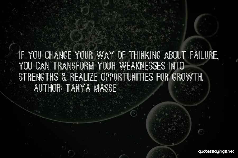 Failure To Change Quotes By Tanya Masse