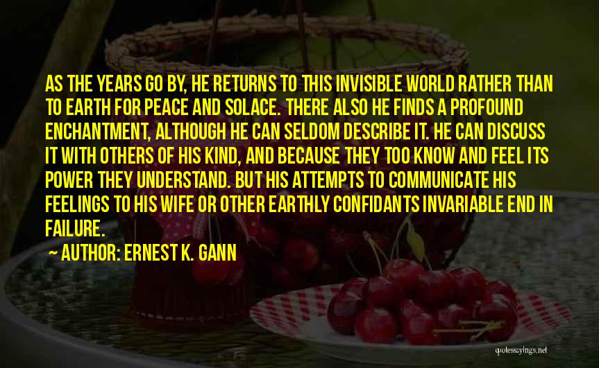 Failure To Communicate Quotes By Ernest K. Gann