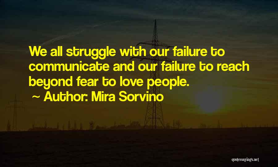 Failure To Communicate Quotes By Mira Sorvino