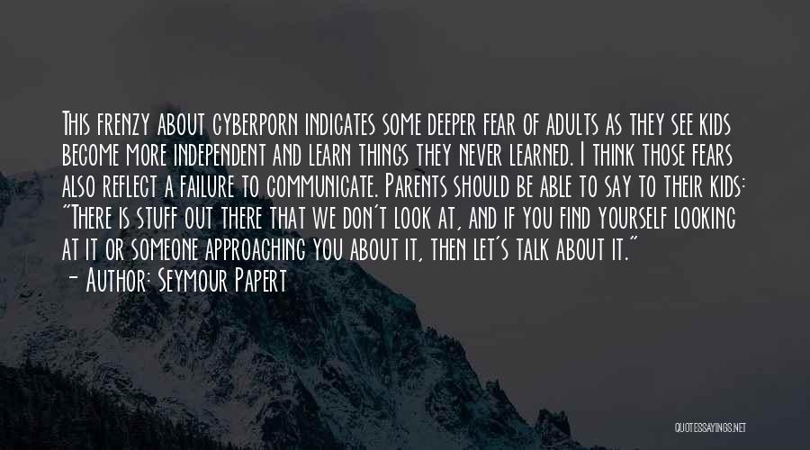 Failure To Communicate Quotes By Seymour Papert