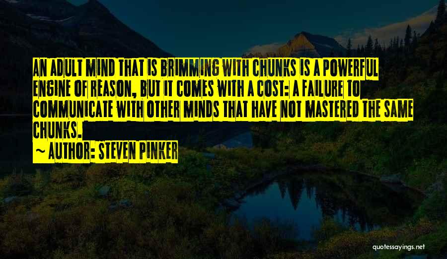 Failure To Communicate Quotes By Steven Pinker