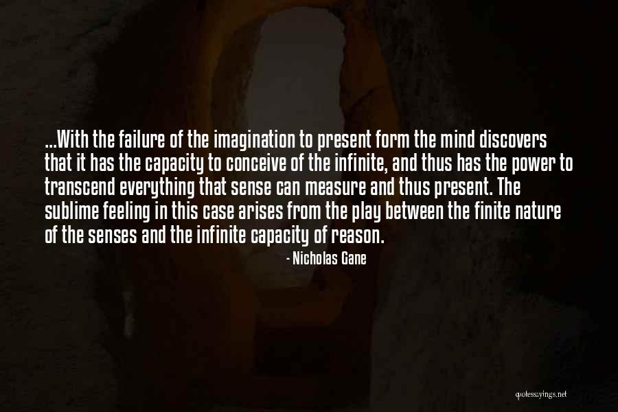 Failure To Conceive Quotes By Nicholas Gane Failure To Conceive Quotes By Nicholas Gane