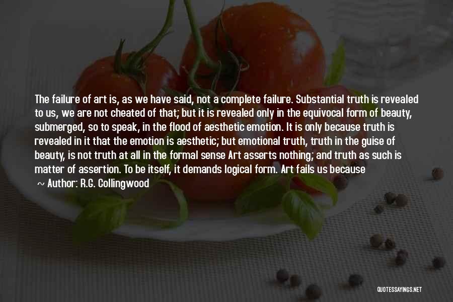 Failure To Deliver Quotes By R.G. Collingwood