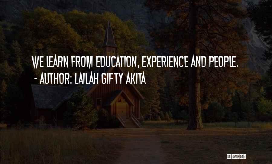 Failure To Learn From Mistakes Quotes By Lailah Gifty Akita