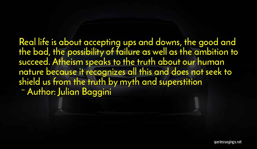 Failure To Succeed Quotes By Julian Baggini