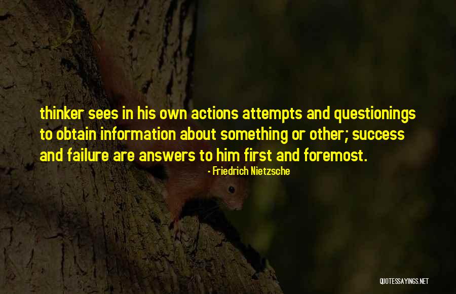 Failure To Success Quotes By Friedrich Nietzsche Failure To Success Quotes By Friedrich Nietzsche