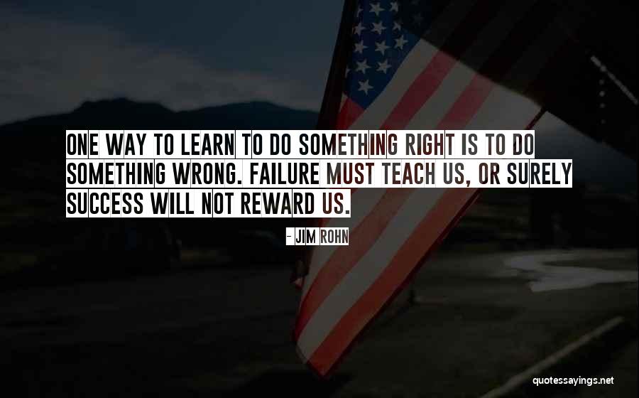 Failure To Success Quotes By Jim Rohn Failure To Success Quotes By Jim Rohn