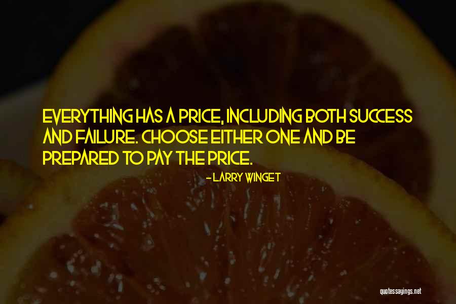 Failure To Success Quotes By Larry Winget Failure To Success Quotes By Larry Winget