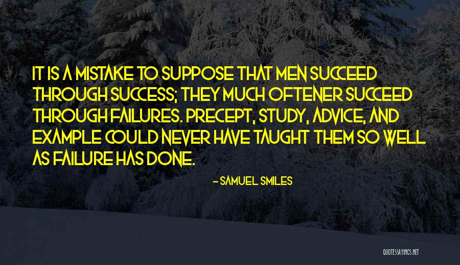 Failure To Success Quotes By Samuel Smiles Failure To Success Quotes By Samuel Smiles