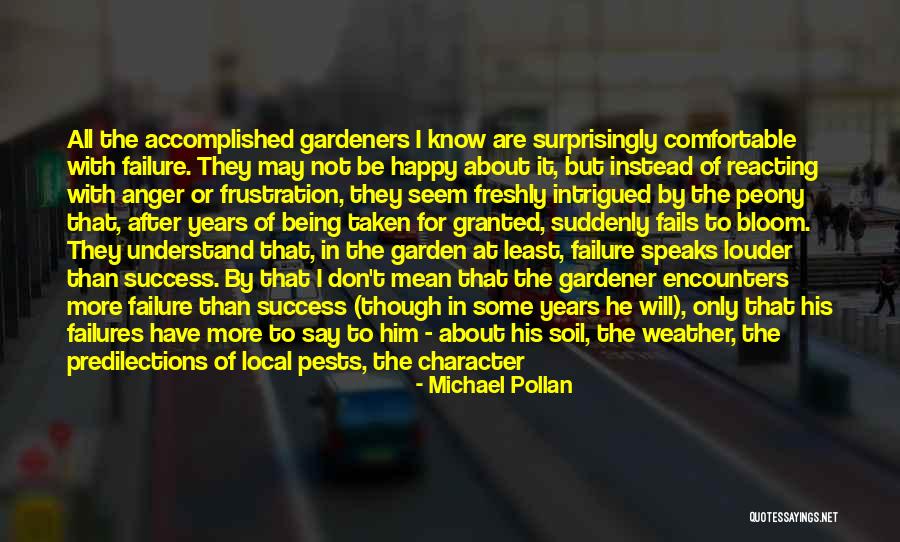 Failure To Thrive Quotes By Michael Pollan