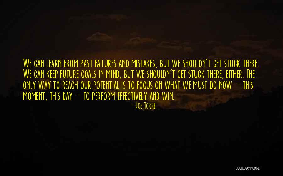 Failures And Mistakes Best Quotes By Joe Torre Failures And Mistakes Best Quotes By Joe Torre