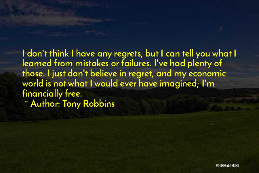 Failures And Mistakes Quotes By Tony Robbins