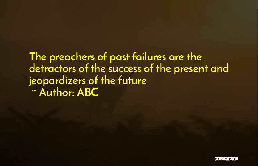 Failures And Success Quotes By ABC