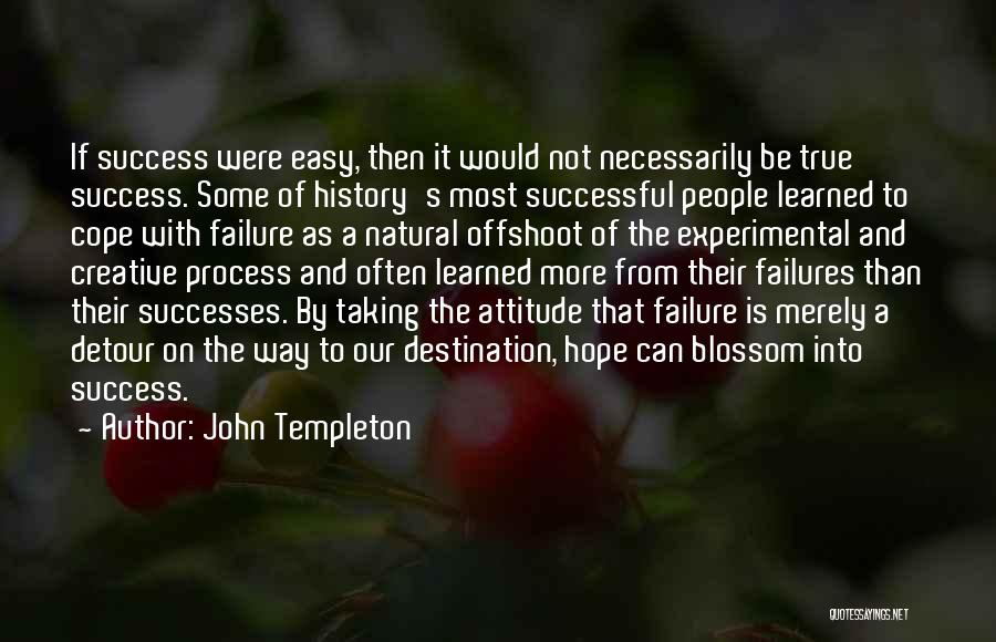 Failures And Success Quotes By John Templeton