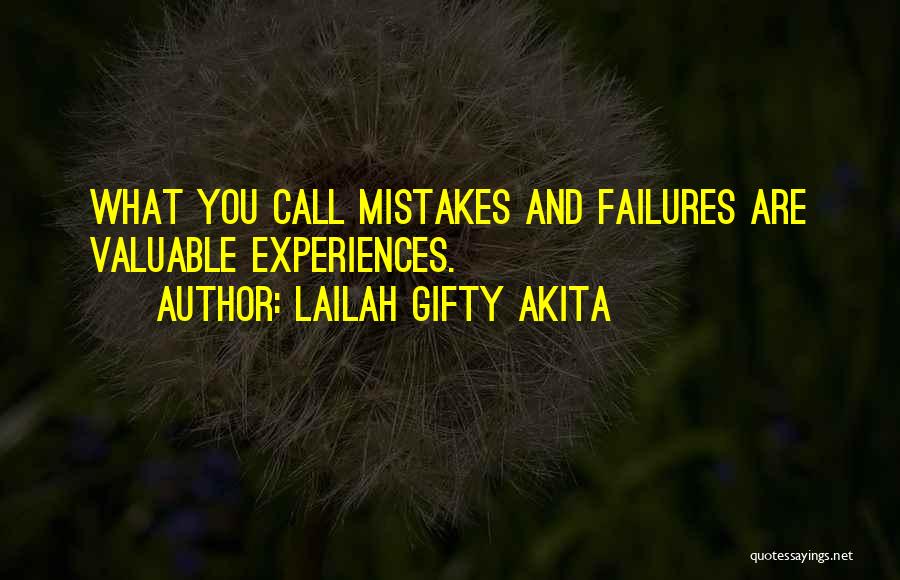 Failures And Success Quotes By Lailah Gifty Akita