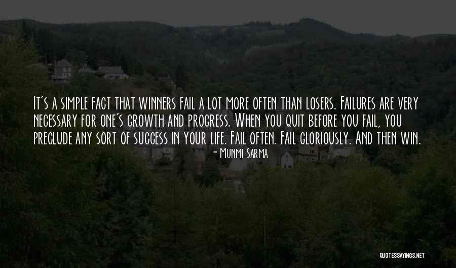 Failures Before Success Quotes By Munmi Sarma Failures Before Success Quotes By Munmi Sarma