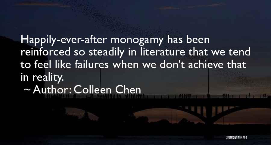 Failures In Love Quotes By Colleen Chen