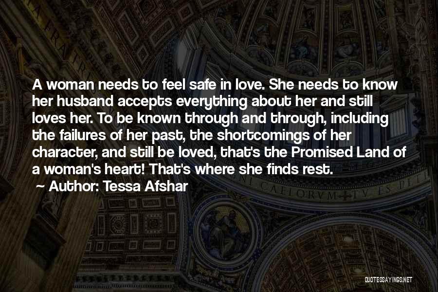 Failures In Love Quotes By Tessa Afshar