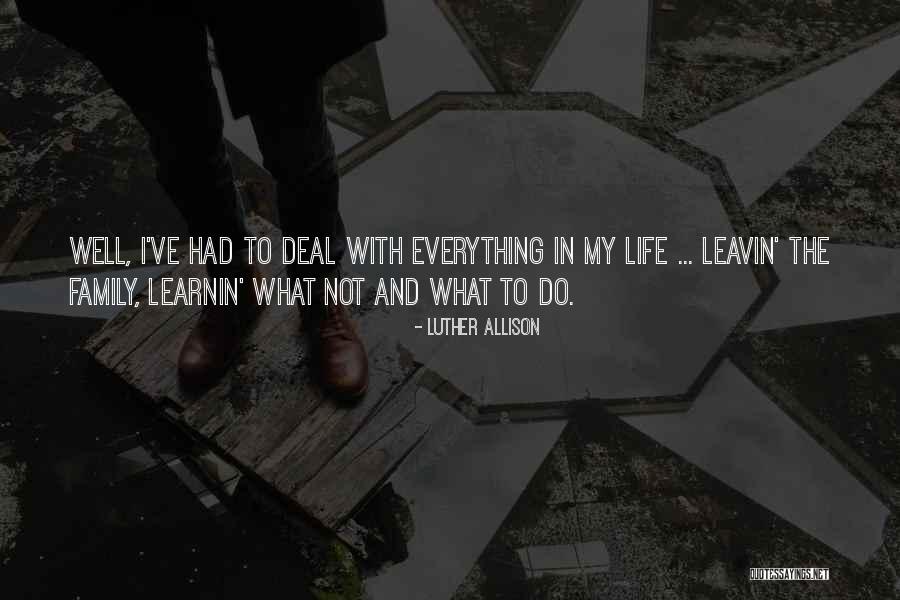 Failures Leading To Success Quotes By Luther Allison Failures Leading To Success Quotes By Luther Allison