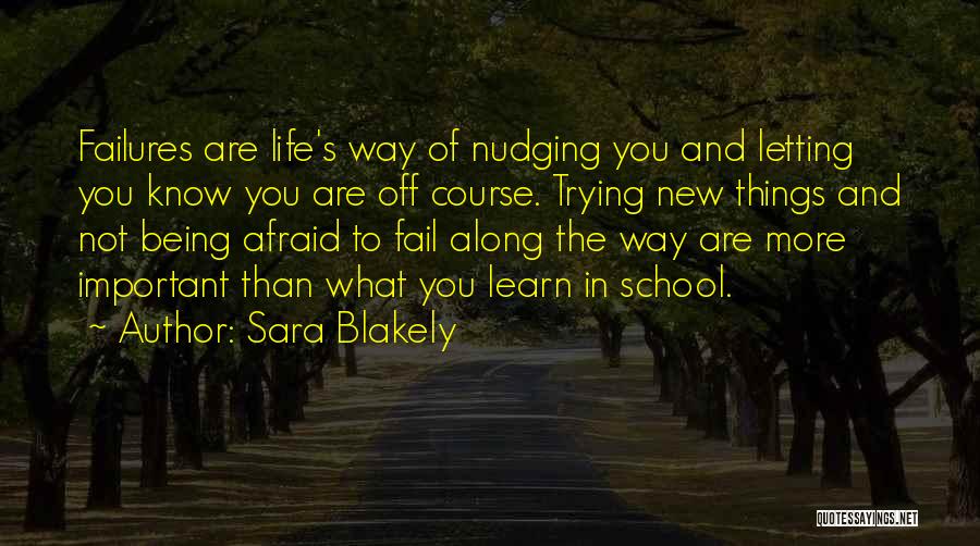 Failures Of Life Quotes By Sara Blakely