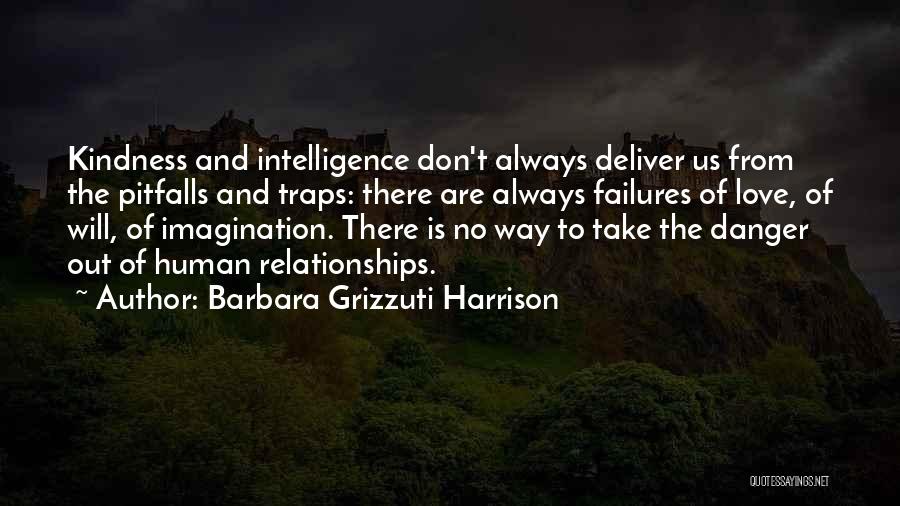 Failures Of Love Quotes By Barbara Grizzuti Harrison