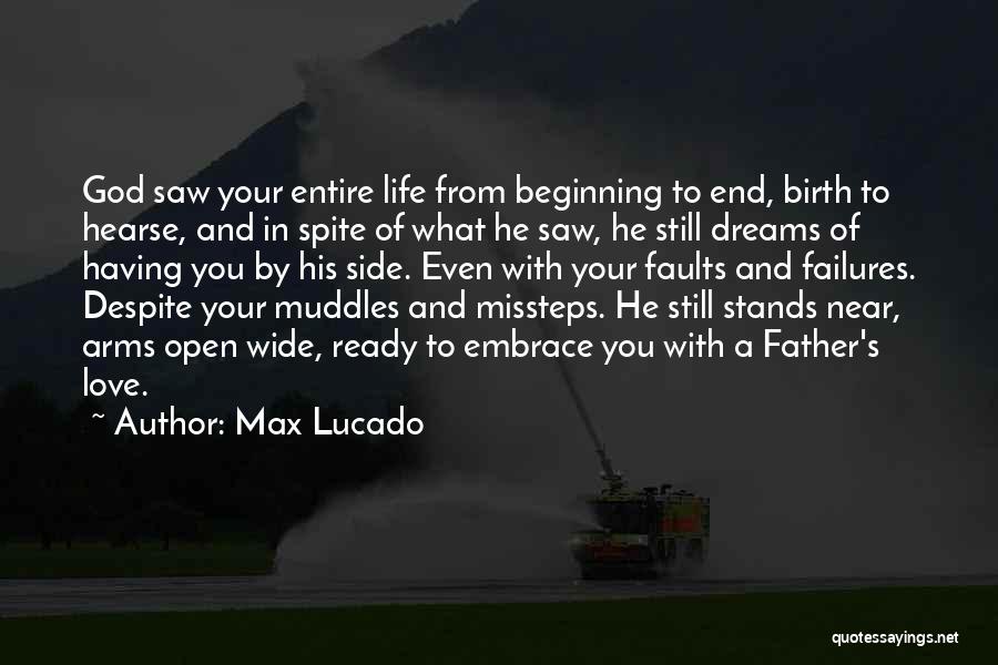Failures Of Love Quotes By Max Lucado