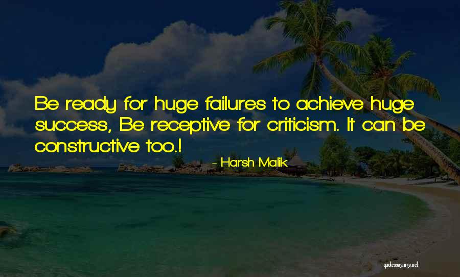 Failures Quotes Quotes By Harsh Malik Failures Quotes Quotes By Harsh Malik