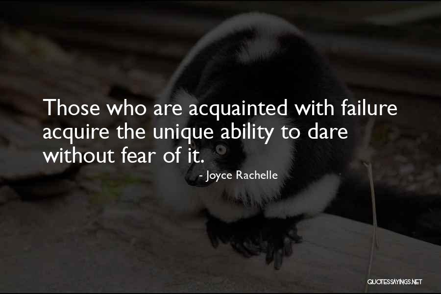 Failures Quotes Quotes By Joyce Rachelle Failures Quotes Quotes By Joyce Rachelle
