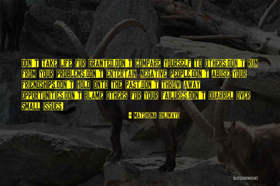 Failures To Lessons Quotes By Matshona Dhliwayo Failures To Lessons Quotes By Matshona Dhliwayo