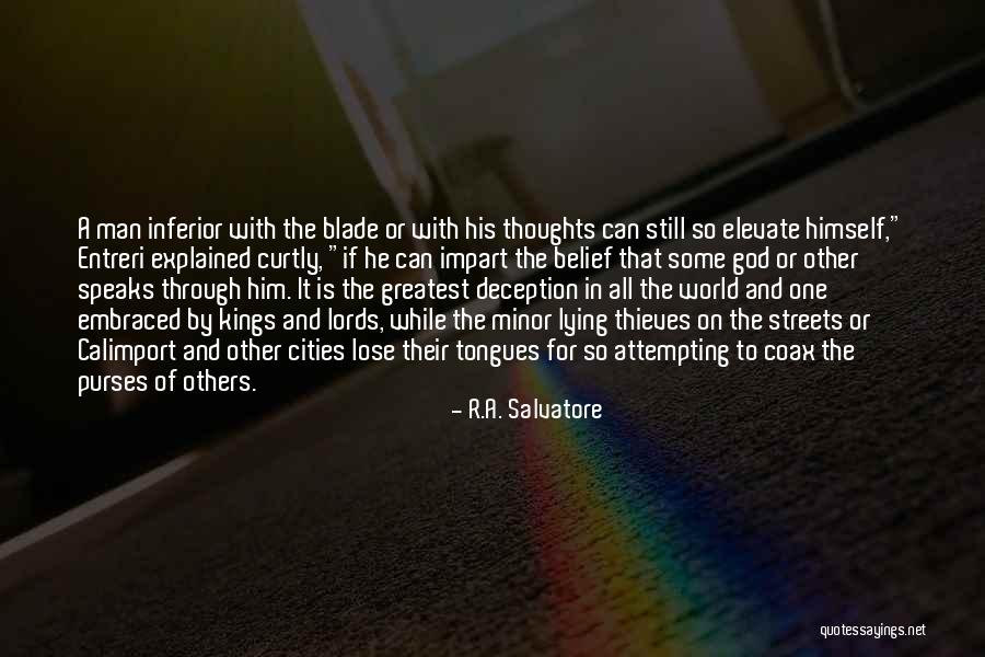 Faiman Hamden Quotes By R.A. Salvatore Faiman Hamden Quotes By R.A. Salvatore