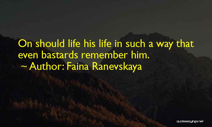 Faina Ranevskaya Quotes 1115283