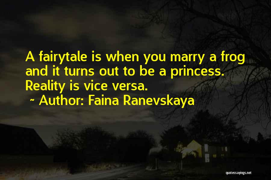 Faina Ranevskaya Quotes 2201267