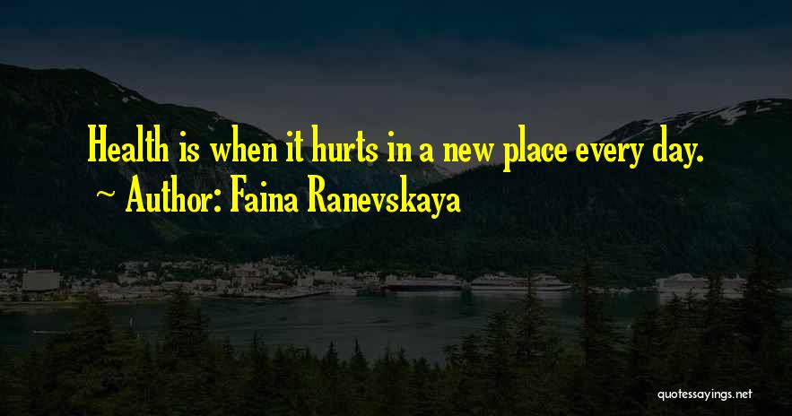 Faina Ranevskaya Quotes 2240983