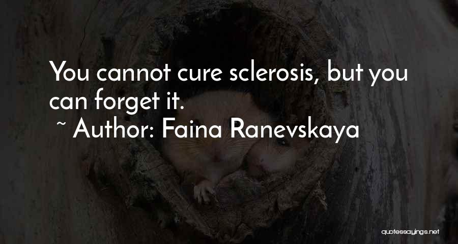 Faina Ranevskaya Quotes 313580