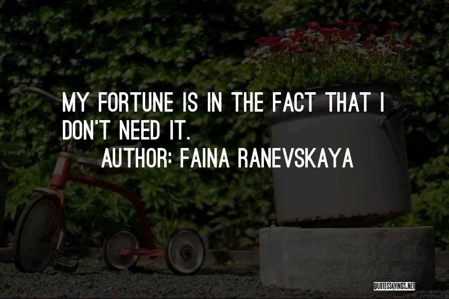 Faina Ranevskaya Quotes 539064