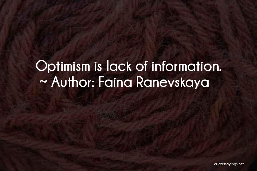 Faina Ranevskaya Quotes 77100