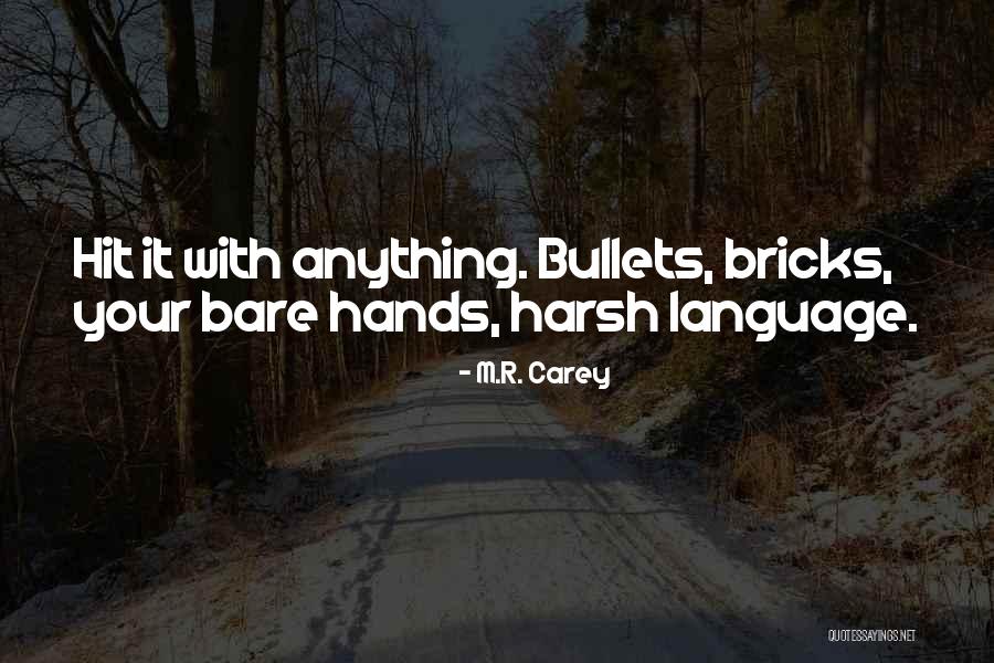 Faineant Frog Quotes By M.R. Carey Faineant Frog Quotes By M.R. Carey