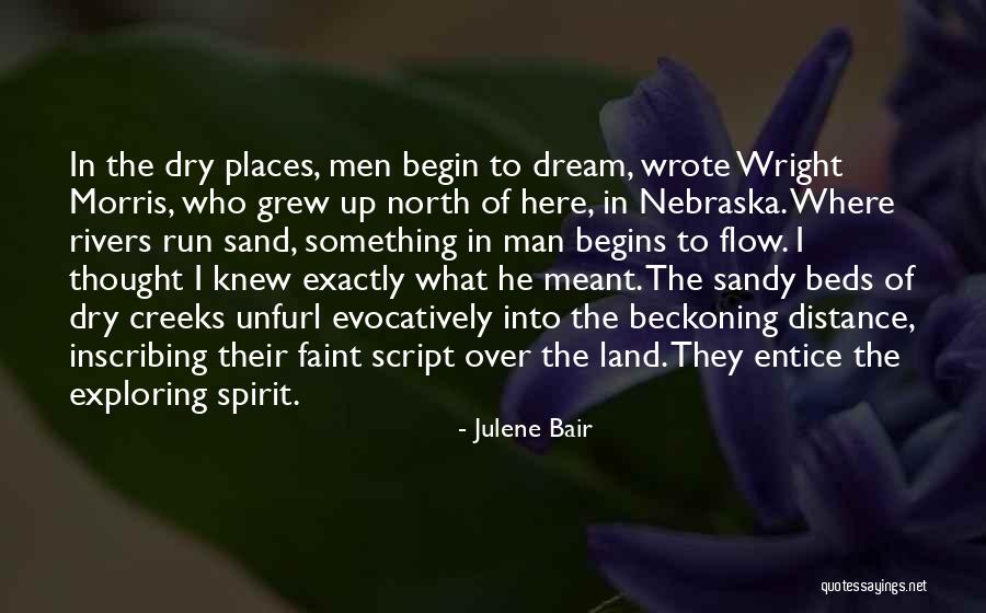 Faint Dream Quotes By Julene Bair Faint Dream Quotes By Julene Bair