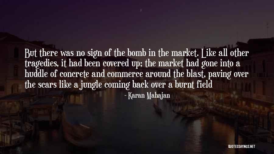 Faint Dream Quotes By Karan Mahajan Faint Dream Quotes By Karan Mahajan