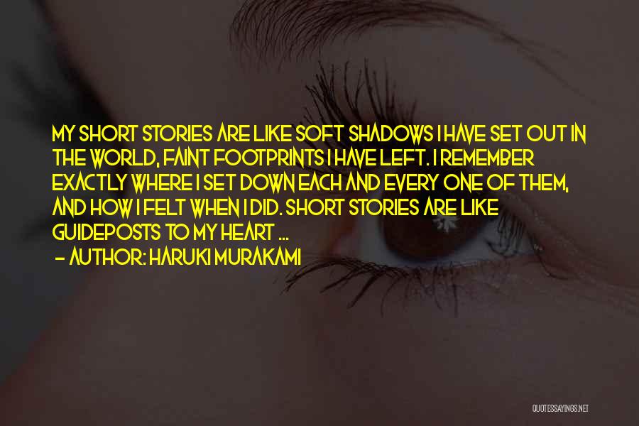 Faint Heart Quotes By Haruki Murakami