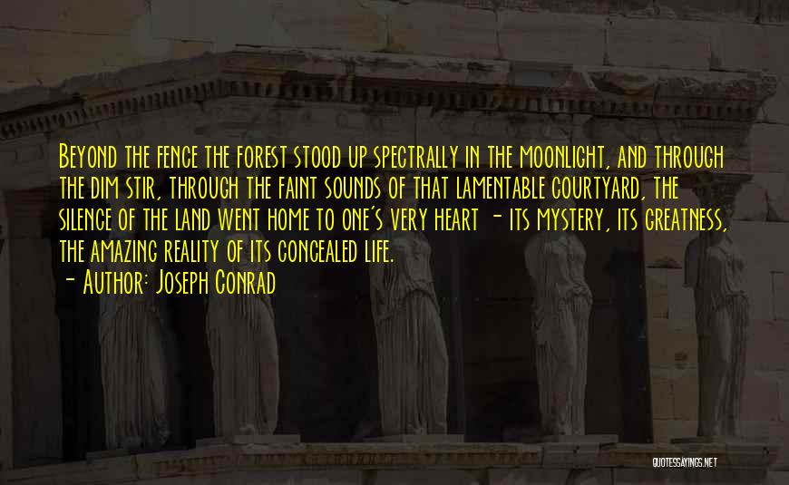 Faint Heart Quotes By Joseph Conrad