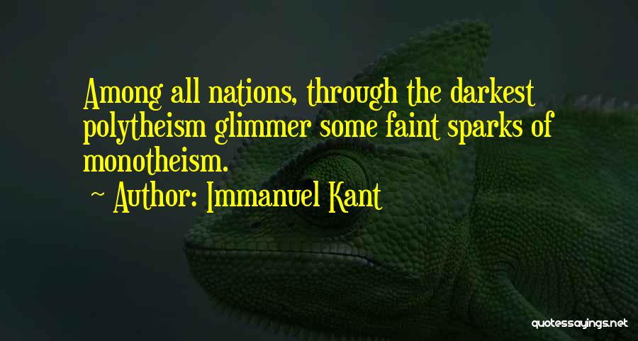 Faint Quotes By Immanuel Kant