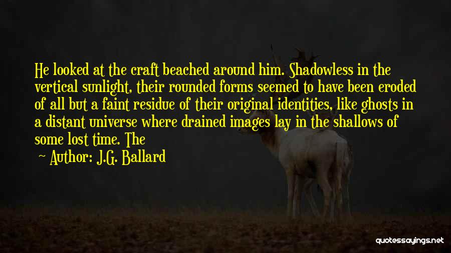 Faint Quotes By J.G. Ballard