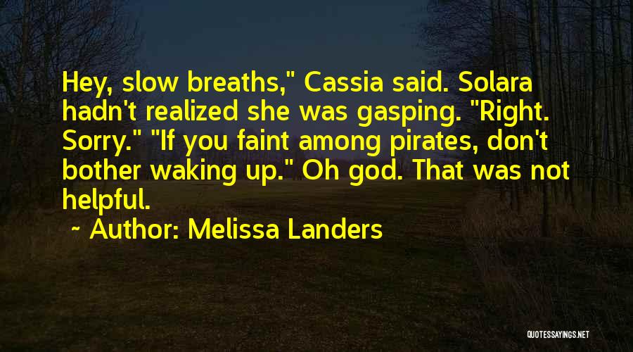 Faint Quotes By Melissa Landers