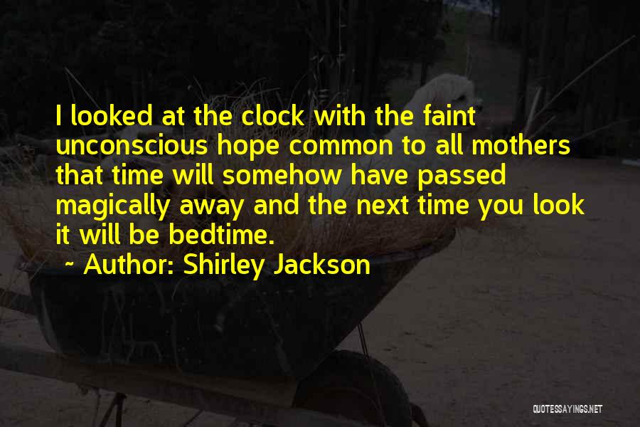 Faint Quotes By Shirley Jackson