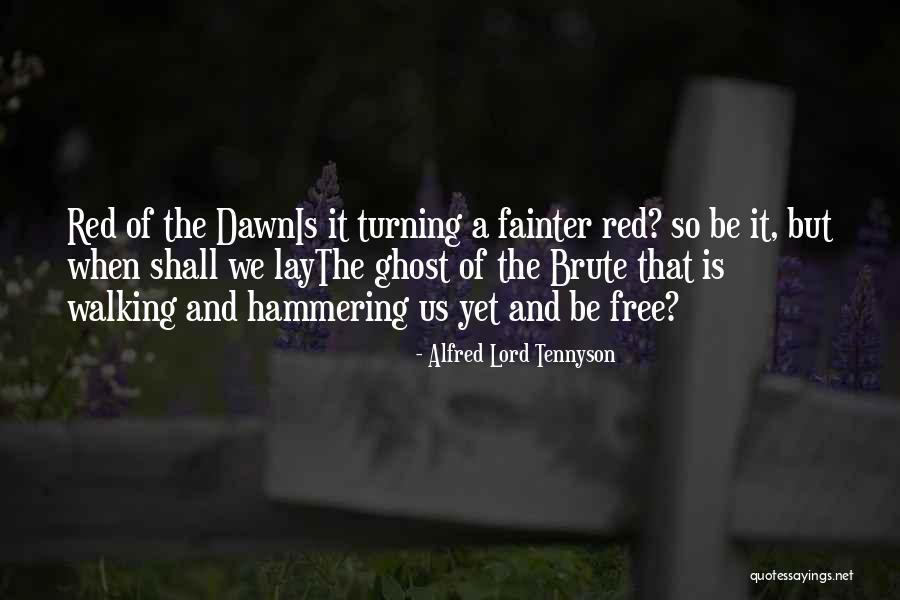 Fainter Quotes By Alfred Lord Tennyson Fainter Quotes By Alfred Lord Tennyson